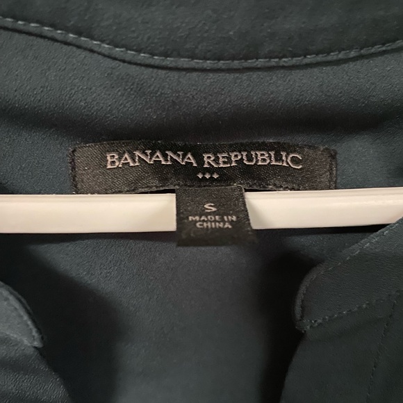 Banana republic dark blue tank top - Picture 2 of 3